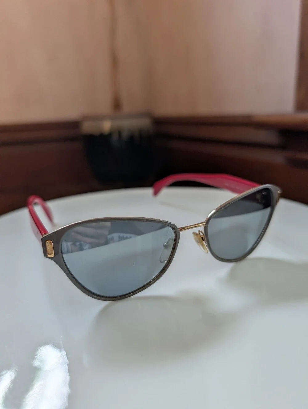 Prada Prescription Sunglasses *Selling For Frames Only*
